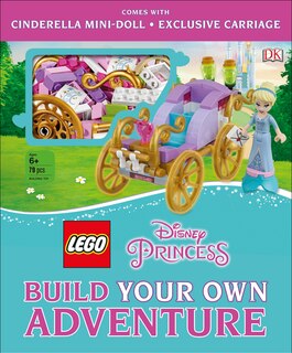 Front cover_Lego Disney Princess: Build Your Own Adventure