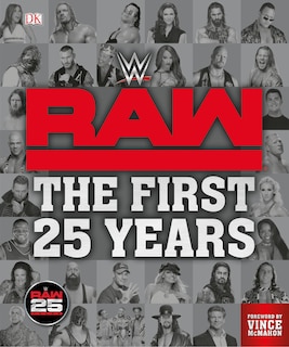 Couverture_Wwe Raw: The First 25 Years