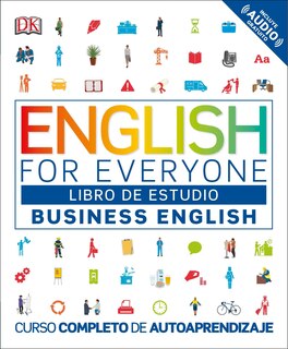 Front cover_English For Everyone: Business English, Libro De Estudio