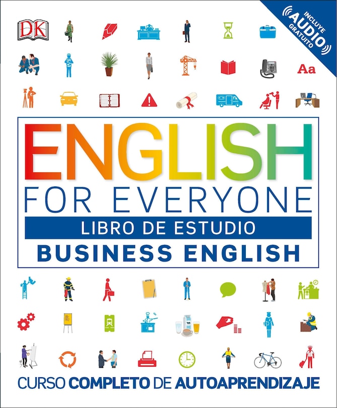 Front cover_English For Everyone: Business English, Libro De Estudio