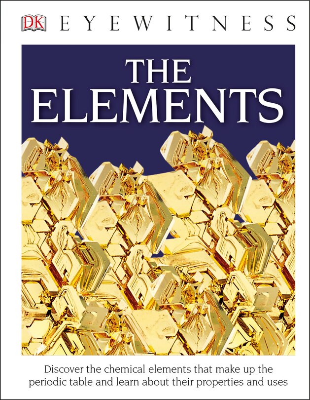 Front cover_Eyewitness The Elements