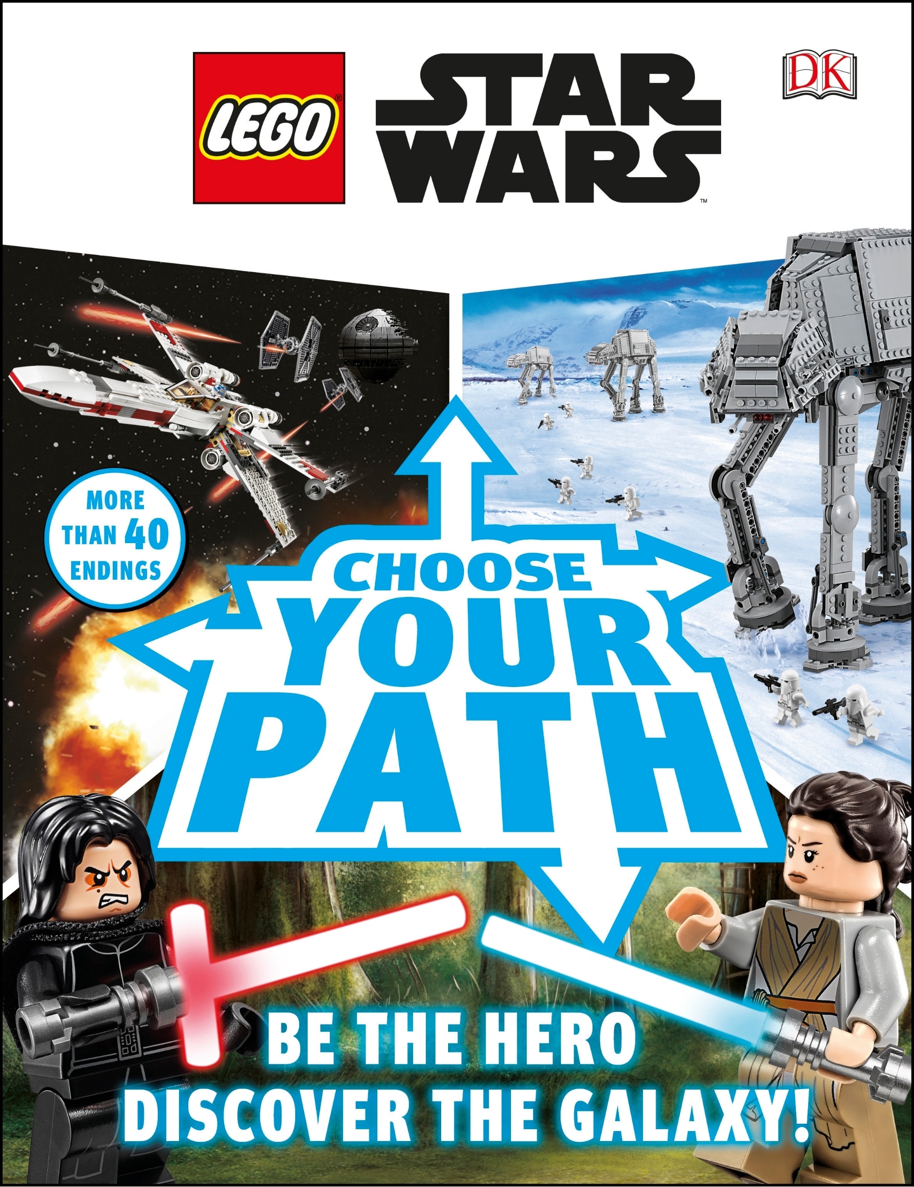 Lego Star Wars Choose Your Path Book By Dk bx Indigo
