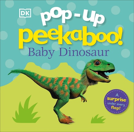 Pop-up Peekaboo! Baby Dinosaur: A surprise under every flap!