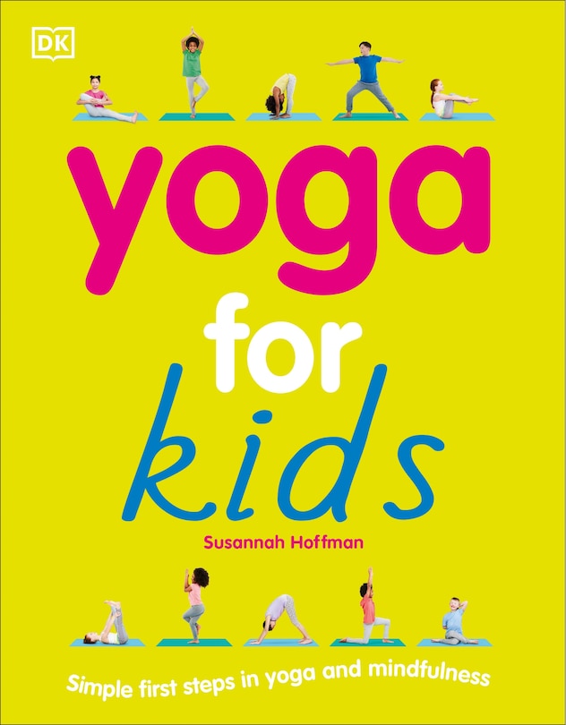 Front cover_Yoga For Kids