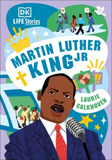 Front cover_Dk Life Stories: Martin Luther King Jr.