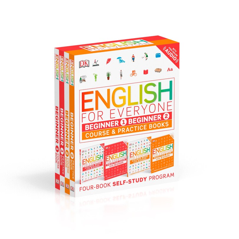 Couverture_English for Everyone: Beginner Box Set