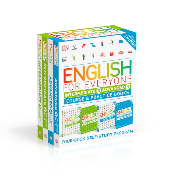 English for Everyone: Intermediate and Advanced Box Set: Course and ...