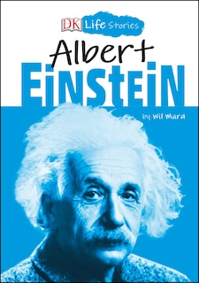 Couverture_Dk Life Stories: Albert Einstein