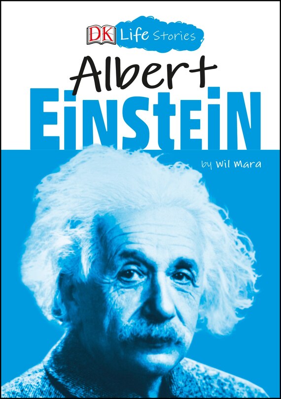 Couverture_Dk Life Stories: Albert Einstein