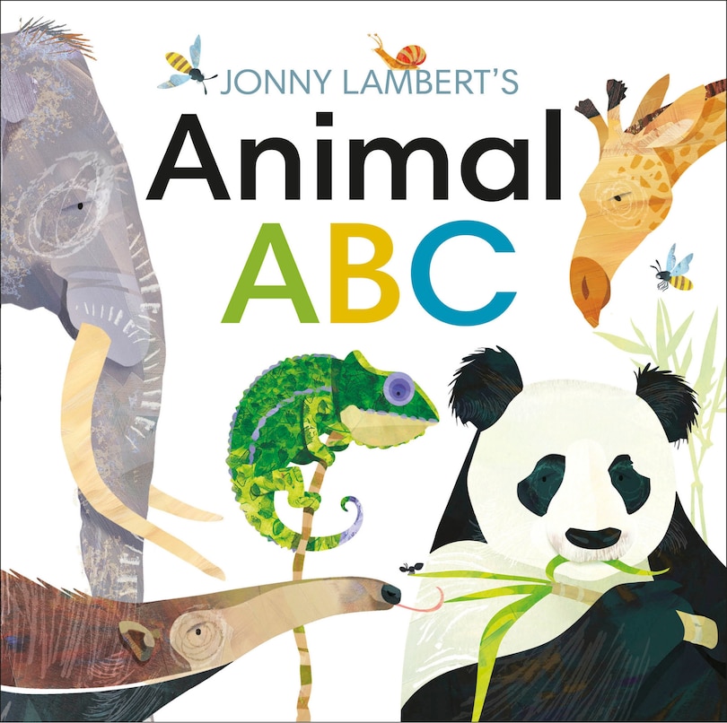 Front cover_Jonny Lambert's Animal Abc