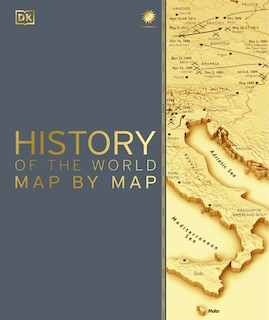 Front cover_History Of The World Map By Map