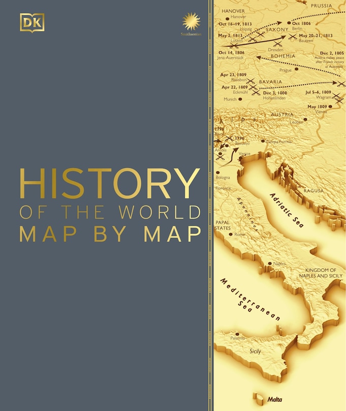 Front cover_History Of The World Map By Map