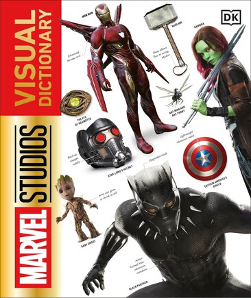 Marvel Studios Visual Dictionary