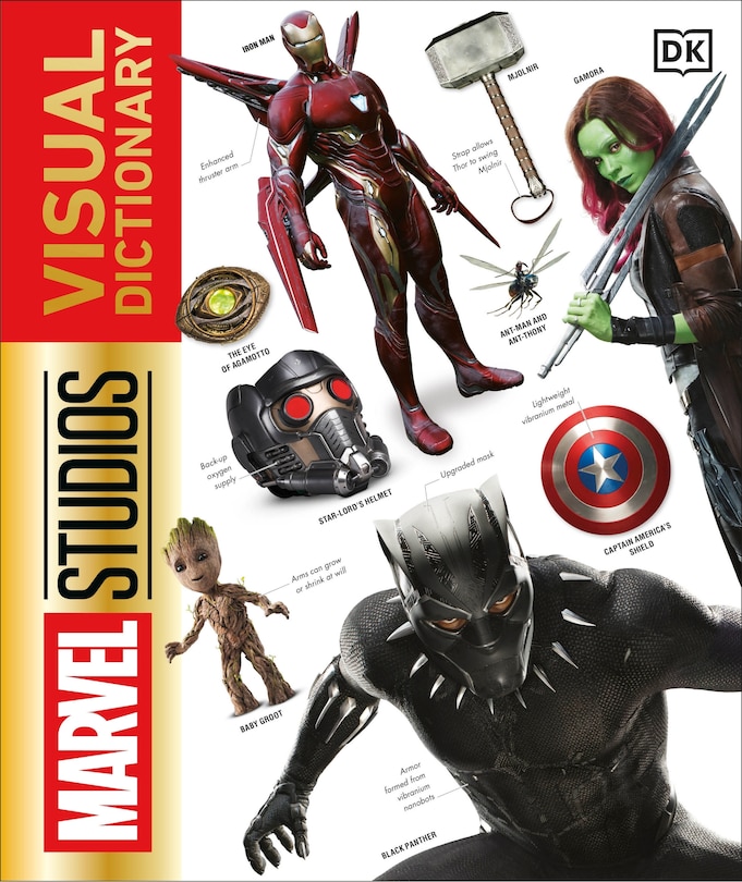 Front cover_Marvel Studios Visual Dictionary