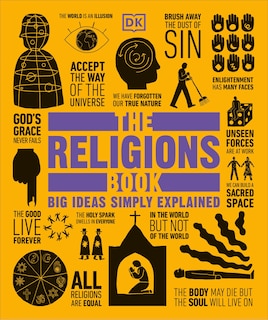 Front cover_The Religions Book