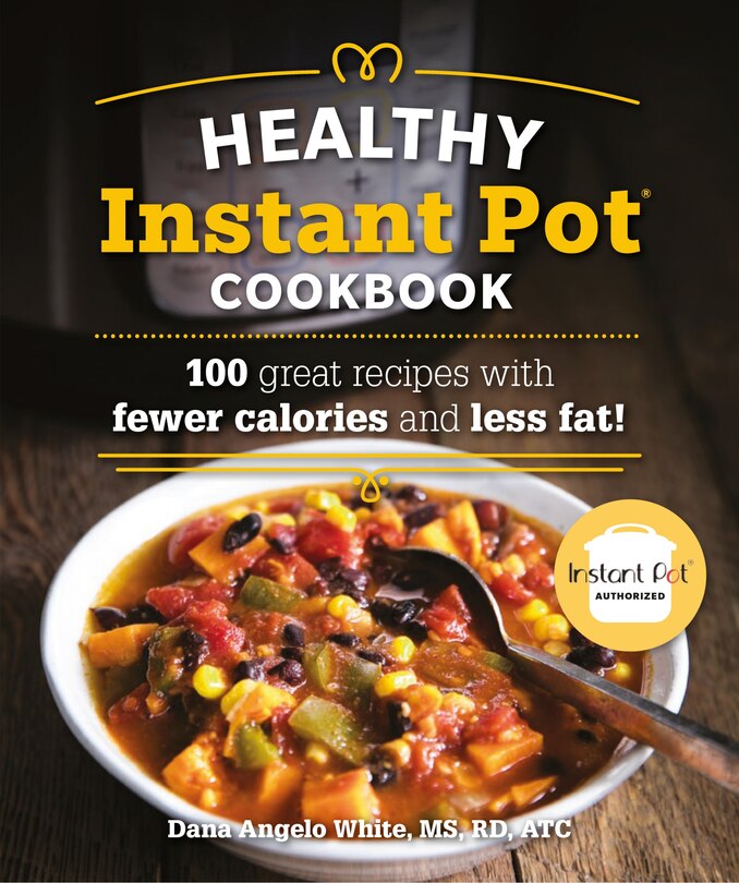 Front cover_The Healthy Instant Pot Cookbook