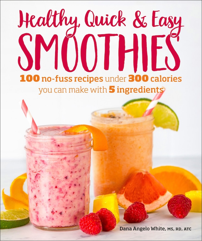 Front cover_Healthy Quick & Easy Smoothies