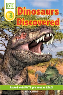 Couverture_Dk Readers Level 3: Dinosaurs Discovered