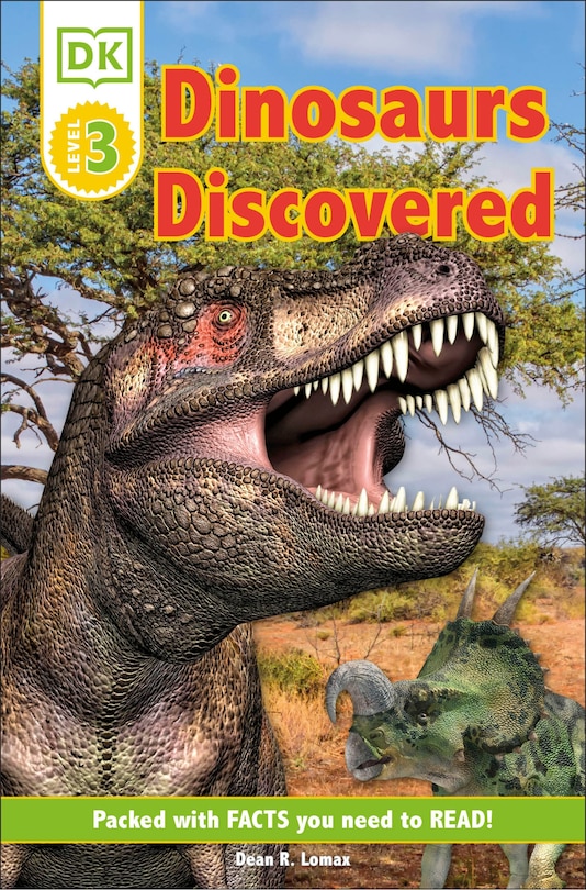 Couverture_Dk Readers Level 3: Dinosaurs Discovered