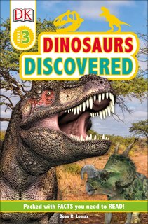 Front cover_Dk Readers Level 3: Dinosaurs Discovered