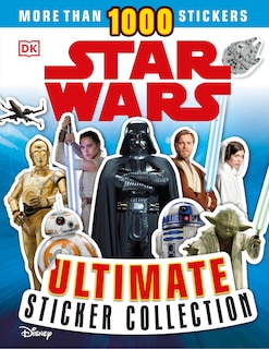 Front cover_Ultimate Sticker Collection: Star Wars