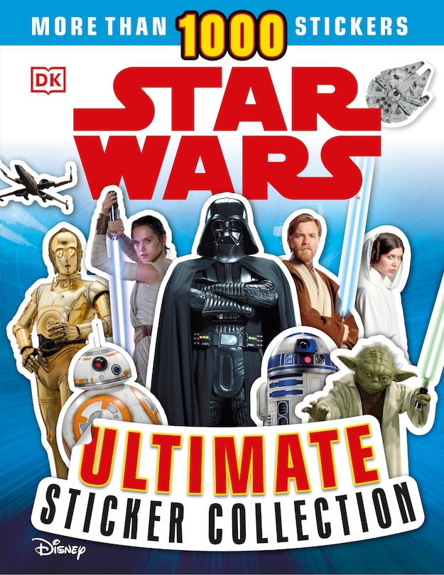Front cover_Ultimate Sticker Collection: Star Wars