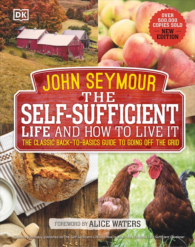 Front cover_The Self-sufficient Life And How To Live It