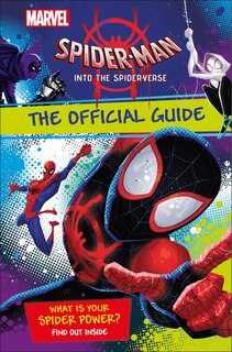 Couverture_Marvel Spider-man Into The Spider-verse The Official Guide