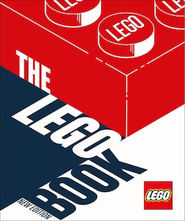 Front cover_The LEGO Book, New Edition (Library Edition)
