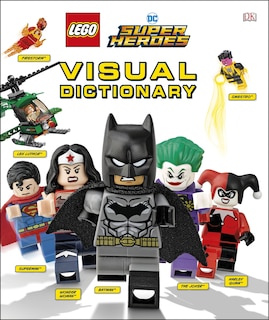 Front cover_Lego Dc Comics Super Heroes Visual Dictionary