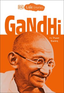 Couverture_Dk Life Stories: Gandhi