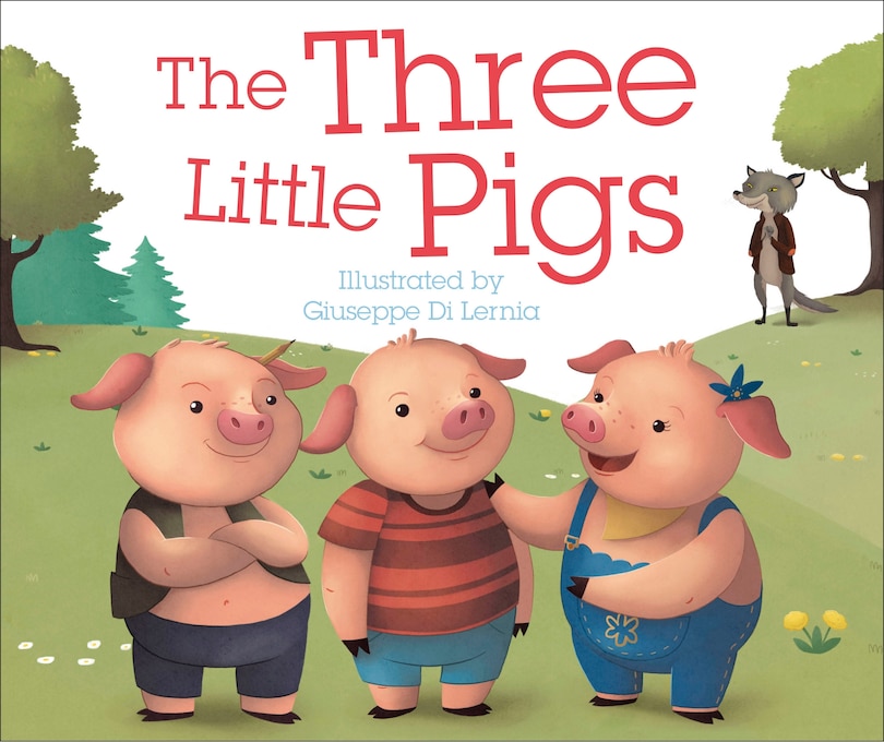 Front cover_The Three Little Pigs