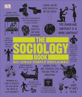 Front cover_The Sociology Book