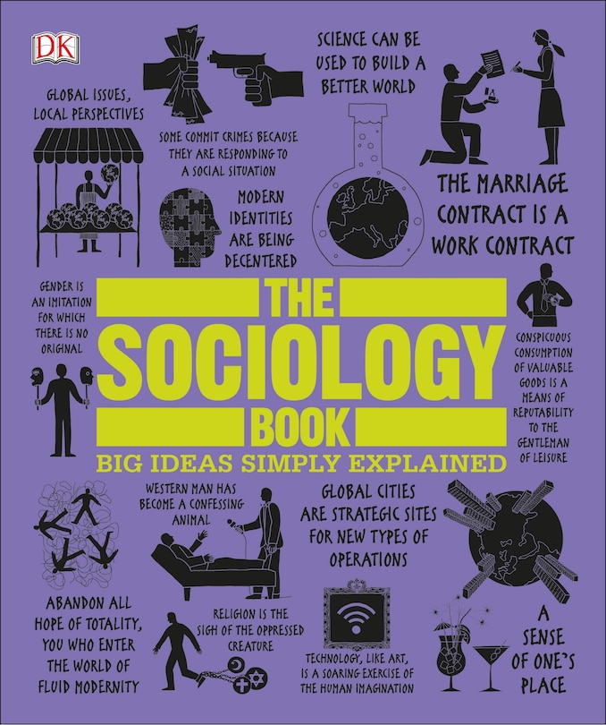 Front cover_The Sociology Book