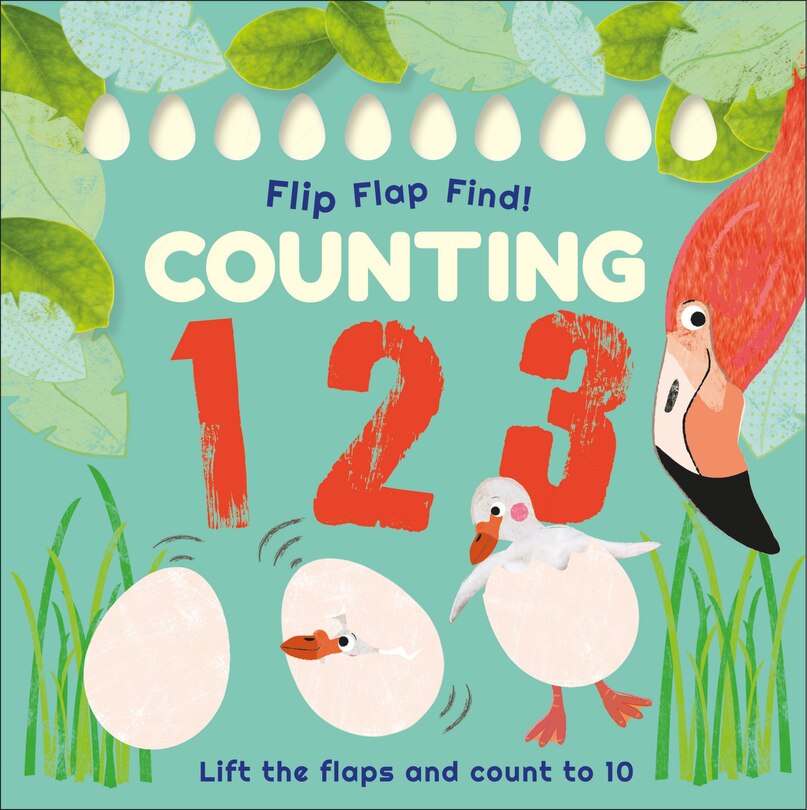 Couverture_Flip, Flap, Find! Counting 1, 2, 3