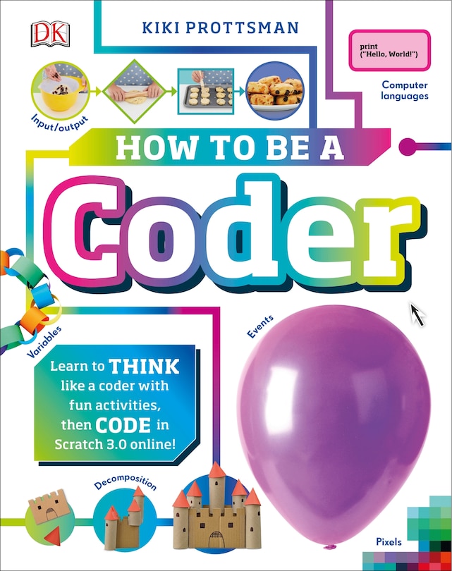 Front cover_How To Be A Coder
