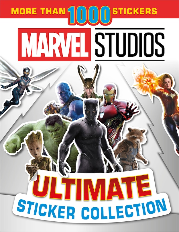 Couverture_Ultimate Sticker Collection: Marvel Studios
