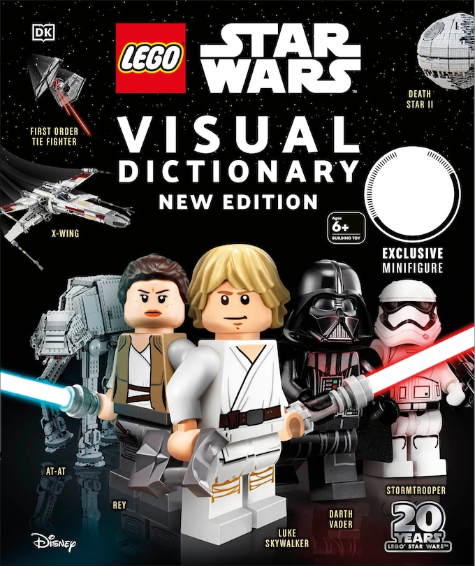Front cover_Lego Star Wars Visual Dictionary, New Edition