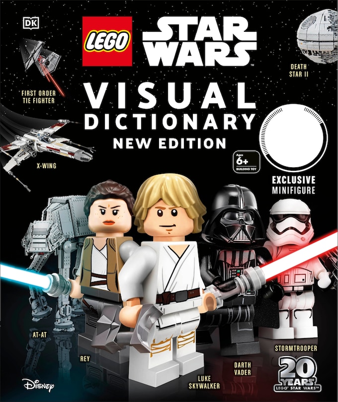 Lego Star Wars Visual Dictionary, New Edition: With Exclusive Finn Minifigure