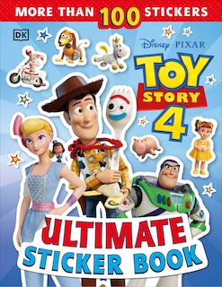 Front cover_Ultimate Sticker Book: Disney Pixar Toy Story 4