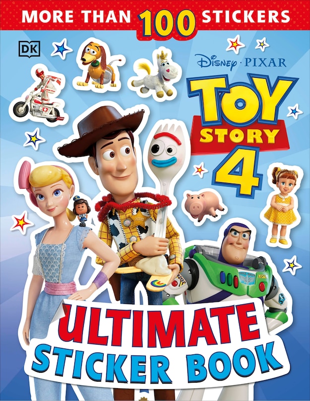 Front cover_Ultimate Sticker Book: Disney Pixar Toy Story 4