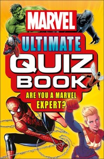 Front cover_Marvel Ultimate Quiz Book