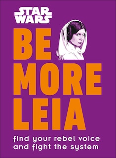 Couverture_Star Wars Be More Leia