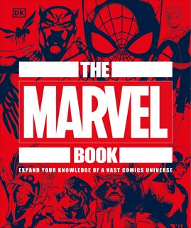 Front cover_The Marvel Book