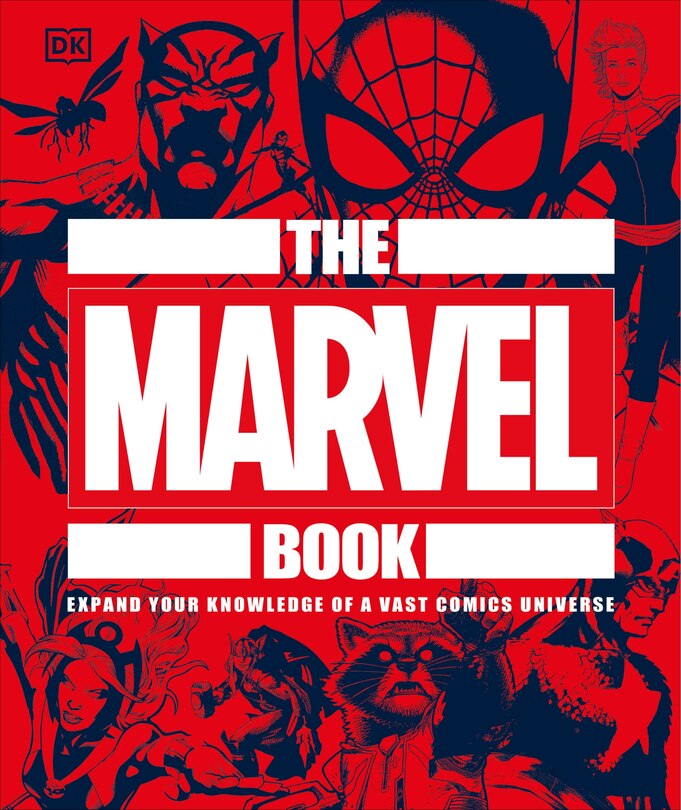 Front cover_The Marvel Book