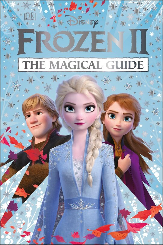 Front cover_Disney Frozen 2 The Magical Guide