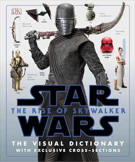 Front cover_Star Wars The Rise Of Skywalker The Visual Dictionary
