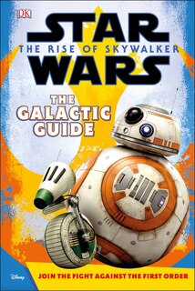 Front cover_Star Wars The Rise Of Skywalker The Galactic Guide