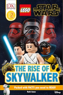Couverture_Dk Readers Level 2: Lego Star Wars The Rise Of Skywalker