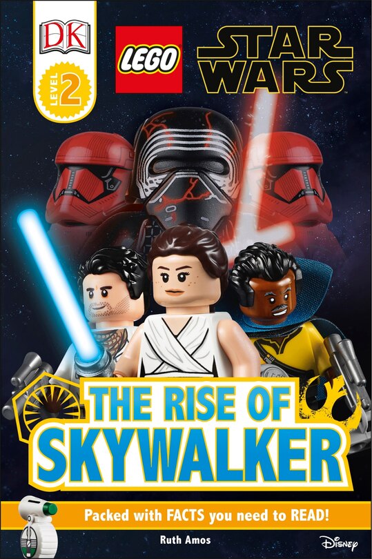 Couverture_Dk Readers Level 2: Lego Star Wars The Rise Of Skywalker